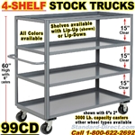 SHELF & WAREHOUSE STOCK TRUCKS 99CD