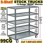 SHELF & WAREHOUSE STOCK TRUCKS 99CG