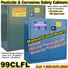 FLAMMABLE LIQUID SAFETY CABINETS 99CLFL