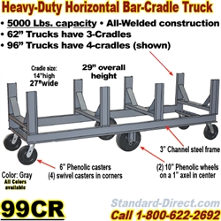 BAR CRADLE TRUCKS 99CR