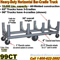 BAR CRADLE TRUCKS 99CT