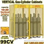 GAS CYLINDER SAFETY CABINETS 99CV