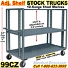 SHELF & WAREHOUSE STOCK TRUCKS 99CZ