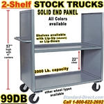 SHELF TRUCKS & WAREHOUSE TRUCKS 99DB