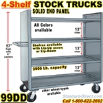 SHELF TRUCKS & WAREHOUSE TRUCKS 99DD