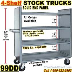 SHELF TRUCKS & WAREHOUSE TRUCKS 99DD