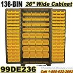 BIN STORAGE CABINETS 99DE236