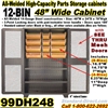 BIN STORAGE CABINETS 99DH248