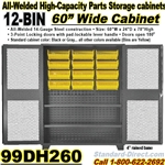 BIN STORAGE CABINETS 99DH260