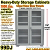 STEEL STORAGE CABINETS / 99DJ