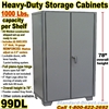 STEEL STORAGE CABINETS / 99DL