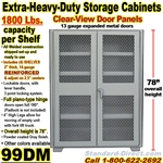 STEEL STORAGE CABINETS / 99DM