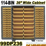 BIN STORAGE CABINETS 99DP236