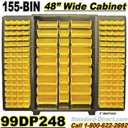 BIN STORAGE CABINETS 99DP248