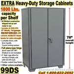 STEEL STORAGE CABINETS / 99DS