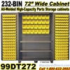 BIN STORAGE CABINETS 99DT272