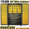 BIN STORAGE CABINETS 99DX260