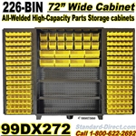 BIN STORAGE CABINETS 99DX272