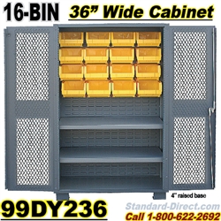 BIN STORAGE CABINETS 99DY236