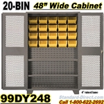 BIN STORAGE CABINETS 99DY248