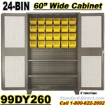 BIN STORAGE CABINETS 99DY260