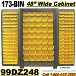 BIN STORAGE CABINETS 99DZ248