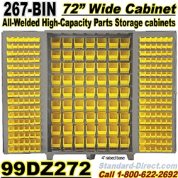 BIN STORAGE CABINETS 99DZ272