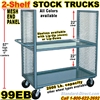 SHELF TRUCKS & WAREHOUSE TRUCKS 99EB