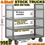 SHELF TRUCKS & WAREHOUSE TRUCKS 99ED