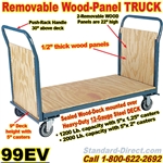 WOOD DECK PLATFORM TRUCKS 99EV