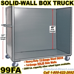 PACKAGE AND WAREHOUSE TRUCKS 99FA