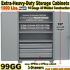 STEEL STORAGE CABINETWITH DRAWERS / 99GG