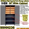 BIN STORAGE CABINETS 99HH236