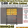 BIN STORAGE CABINETS 99HH248