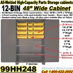 BIN STORAGE CABINETS 99HH248