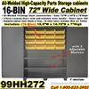 BIN STORAGE CABINETS 99HH272