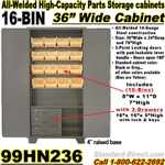 BIN STORAGE CABINETS 99HN236