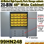 BIN STORAGE CABINETS 99HN248