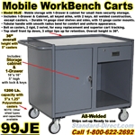 MOBILE WORKBENCH CARTS 99JE