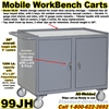 MOBILE WORKBENCH CABINET CARTS 99JH