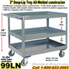 DEEP TRAY SERVICE CARTS 99LN