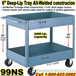 DEEP TRAY SERVICE CARTS 99NS