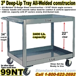 DEEP TRAY SERVICE CARTS 99NT