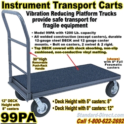 INSTRUMENT CARTS & TRUCKS 99PA