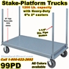 PLATFORM STAKE TRUCKS 99PD