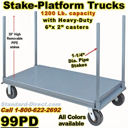 PLATFORM STAKE TRUCKS 99PD