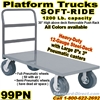 STEEL PLATFORM TRUCKS 99PN