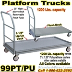 STEEL PLATFORM TRUCKS 99PU