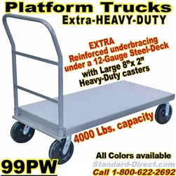 STEEL PLATFORM TRUCKS 99PW