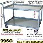 STEEL SERVICE CARTS 99SG